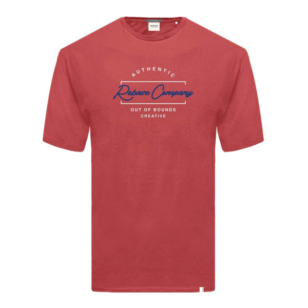 Rebase Ανδρικό T-Shirt 231.RTS.020 RED