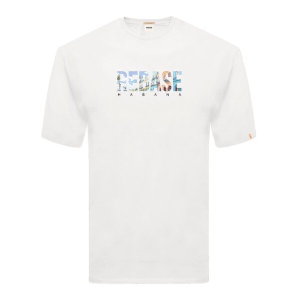 Rebase Ανδρικό T-Shirt 231.RTS.022 WHITE