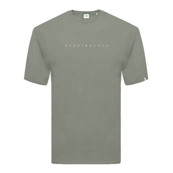 Rebase Ανδρικό T-Shirt 231.RTS.029 AGAVE GREEN