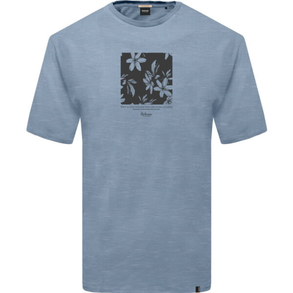 Rebase Ανδρικό T-Shirt 231.RTS.033 LIGHT BLUE