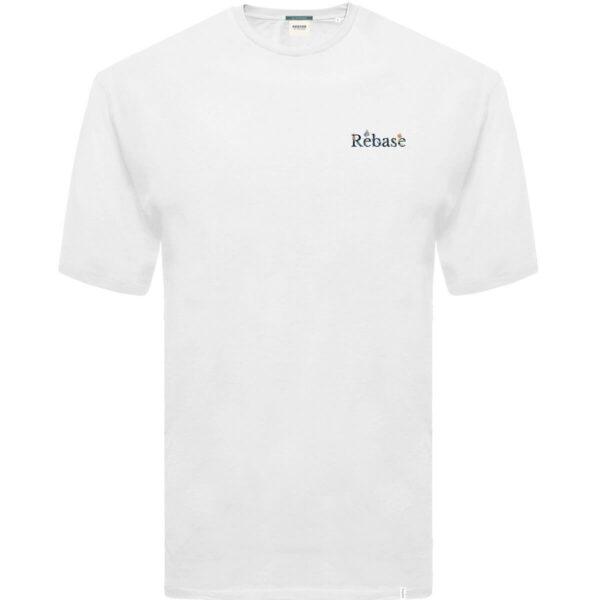 Rebase Ανδρικό T-Shirt 231.RTS.036 WHITE