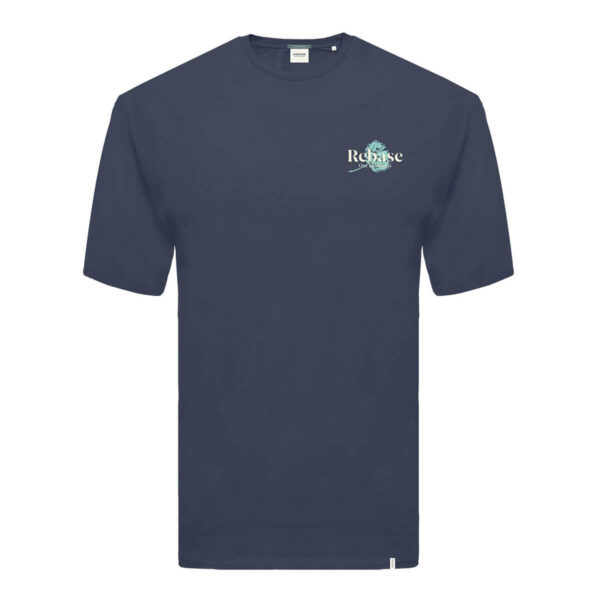 Rebase Ανδρικό T-Shirt 231.RTS.037 DK NAVY