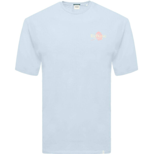 Rebase Ανδρικό T-Shirt 231.RTS.037 SKY BLUE