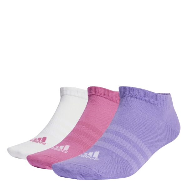 adidas Thin and Light Sportswear Low-Cut Socks 3 Pairs IC1339