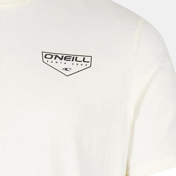 O'Neill Longview Ανδρικό T-shirt 2850135 11010 SNOW WHITE